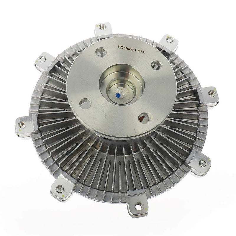 IRONTEK قابض مروحة تبريد المحرك IRONTEK 1712082Z10 مناسب لنيسان [05-14 فرونتير 4.0L، 12-14 NV1500 4.0L/NV2500 4.0L/ NV3500 4.0L، 05-12 باثفايندر 4.0L/ إكستيرا 4.0L] قابض مروحة المبرد 21082EA200 - Image 1